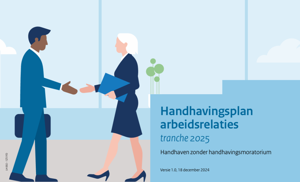 Handhaving arbeidsrelaties tranche 2025